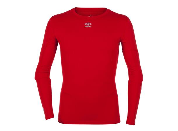 UMBRO Vulcan Underw Top Röd XL Undertröja kompression 